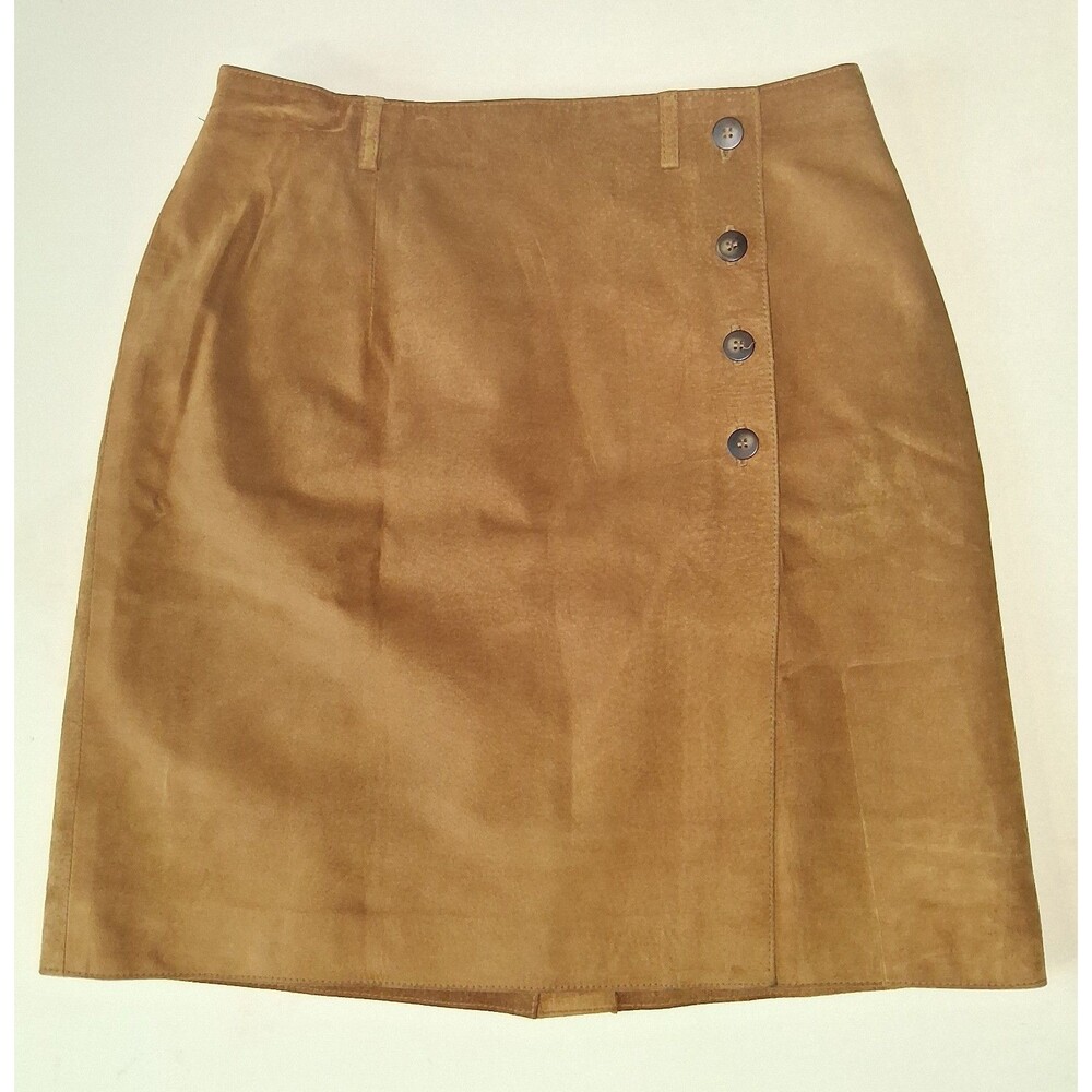 Bushwacker Women's Brown and Tan Skirt